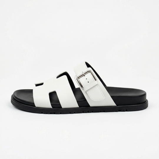 Damen Sandalen mit offenem Design und flacher Sohle