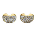 Klassisches Voll-Zirkon Kein Piercing Ohr-Cuff | Shop Nory