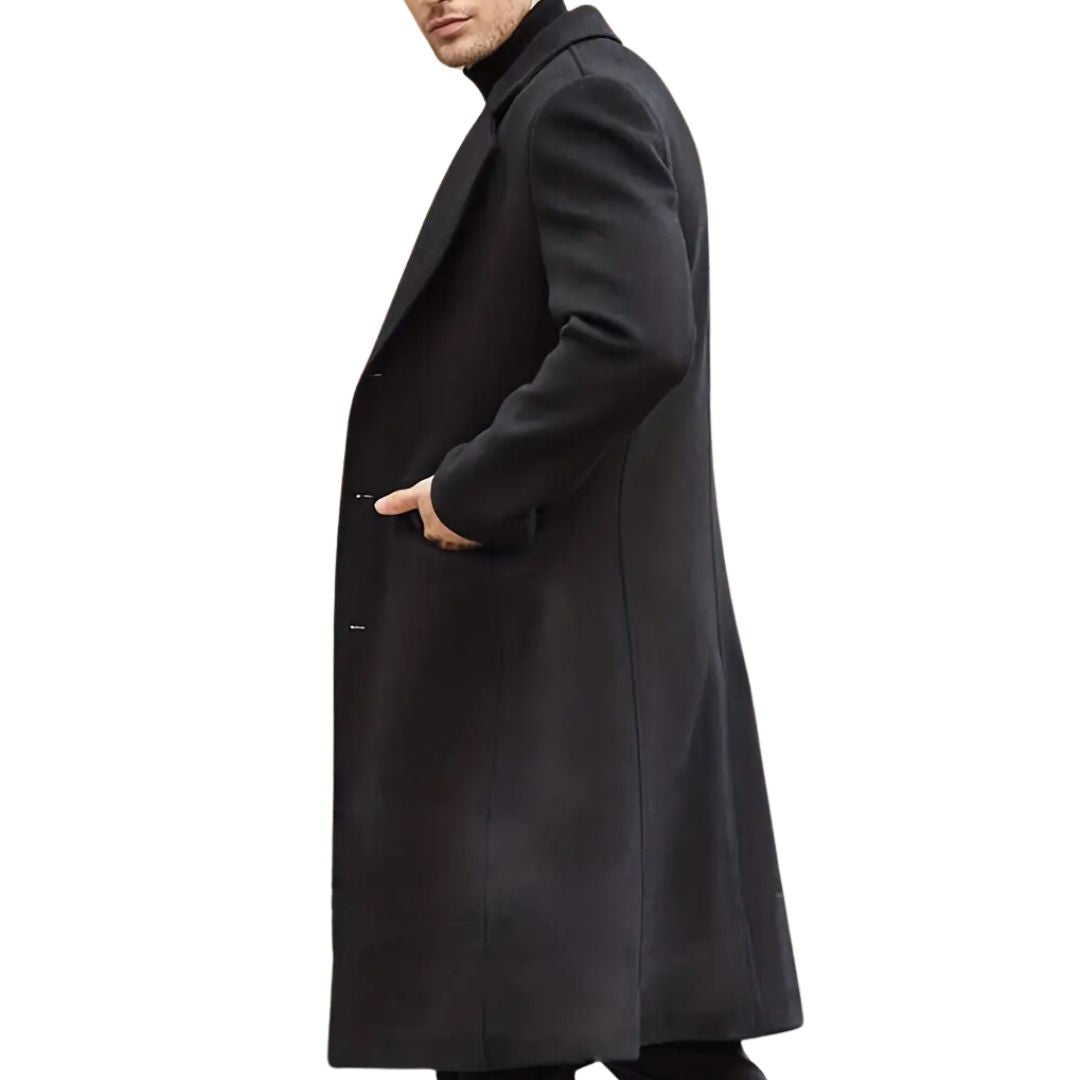 Klassischer Trenchcoat für Herren - Stylisch & Funktional