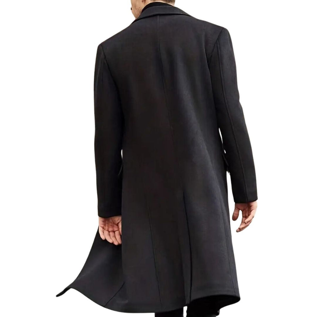 Klassischer Trenchcoat für Herren - Stylisch & Funktional