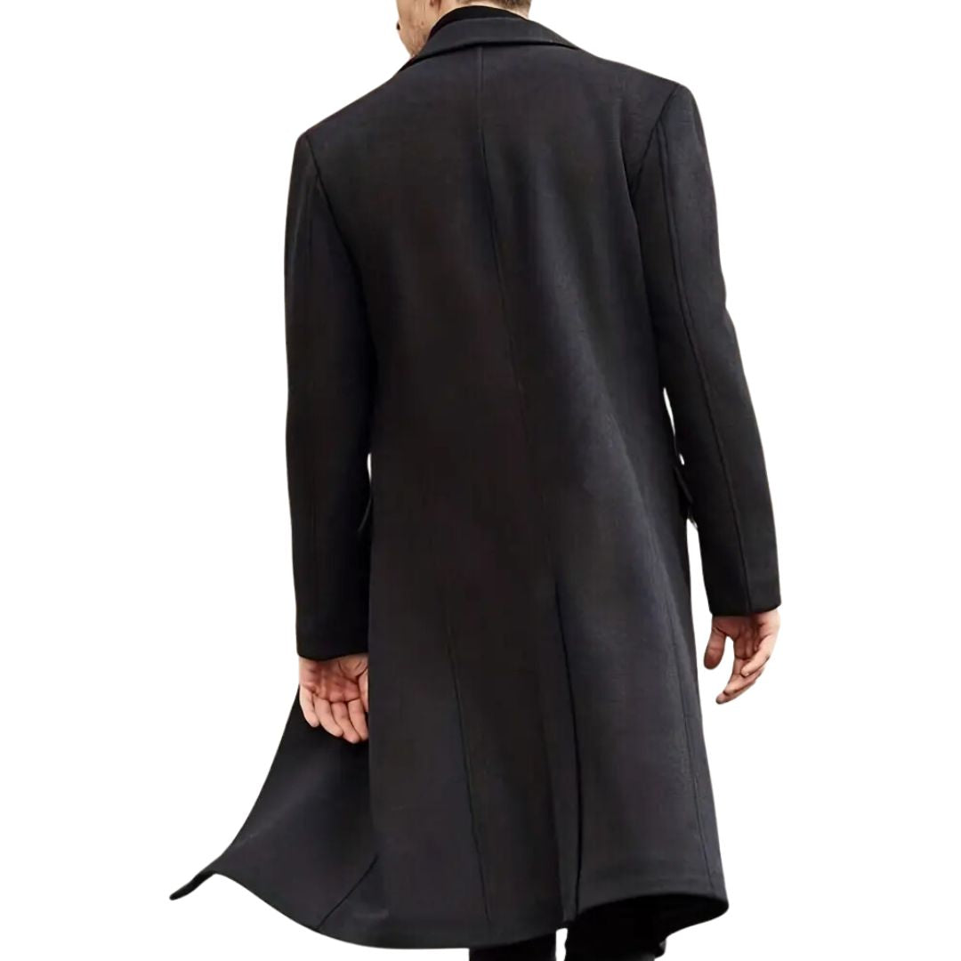 Klassischer Trenchcoat für Herren - Stylisch & Funktional