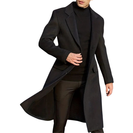 Klassischer Trenchcoat für Herren - Stylisch & Funktional