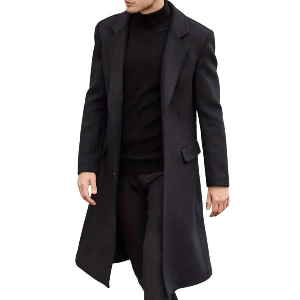 Klassischer Trenchcoat für Herren - Stylisch & Funktional