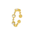 Klassische kleine runde verstellbare Ringe | Shop Nory