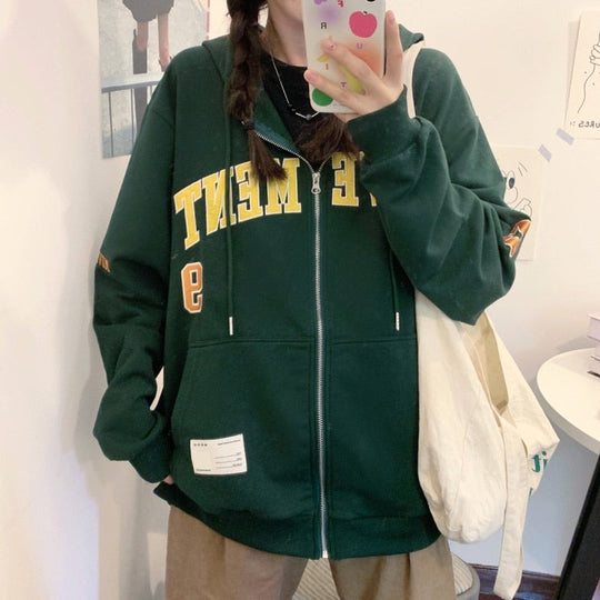 Classichoodie - Damen Oversized Hoodie
