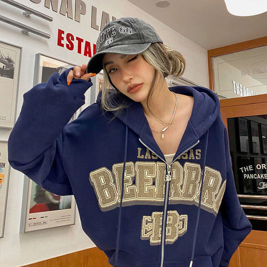 Classichoodie - Damen Oversized Hoodie