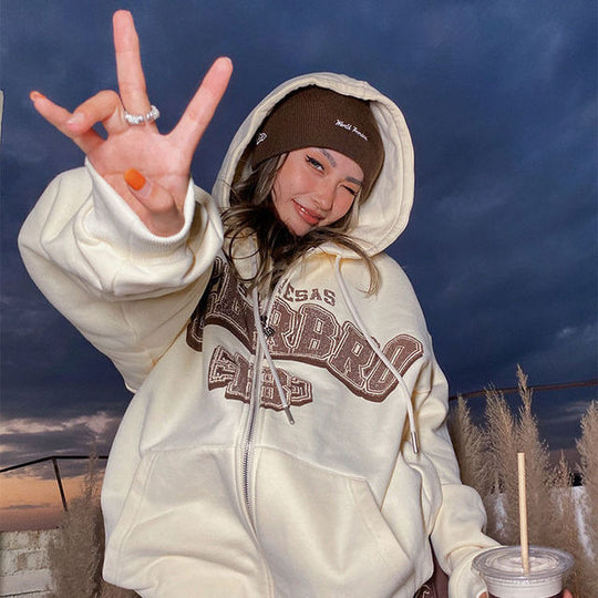 Classichoodie - Damen Oversized Hoodie