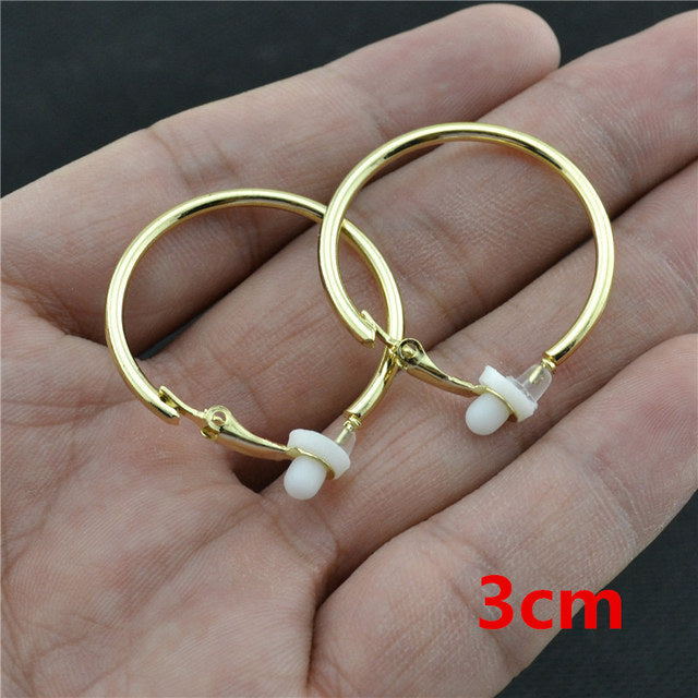 Clip-Pure | Clip Ohrringe ohne Piercing | Shop Nory