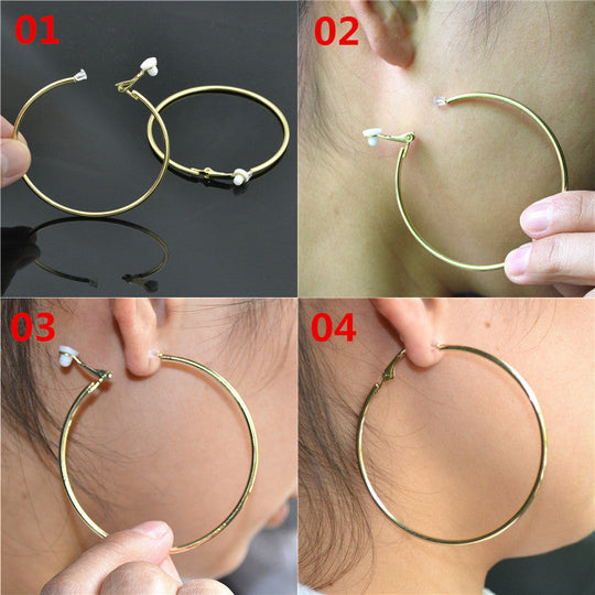 Clip-Pure | Clip Ohrringe ohne Piercing | Shop Nory
