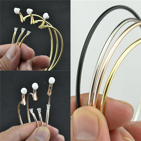 Clip-Pure | Clip Ohrringe ohne Piercing | Shop Nory