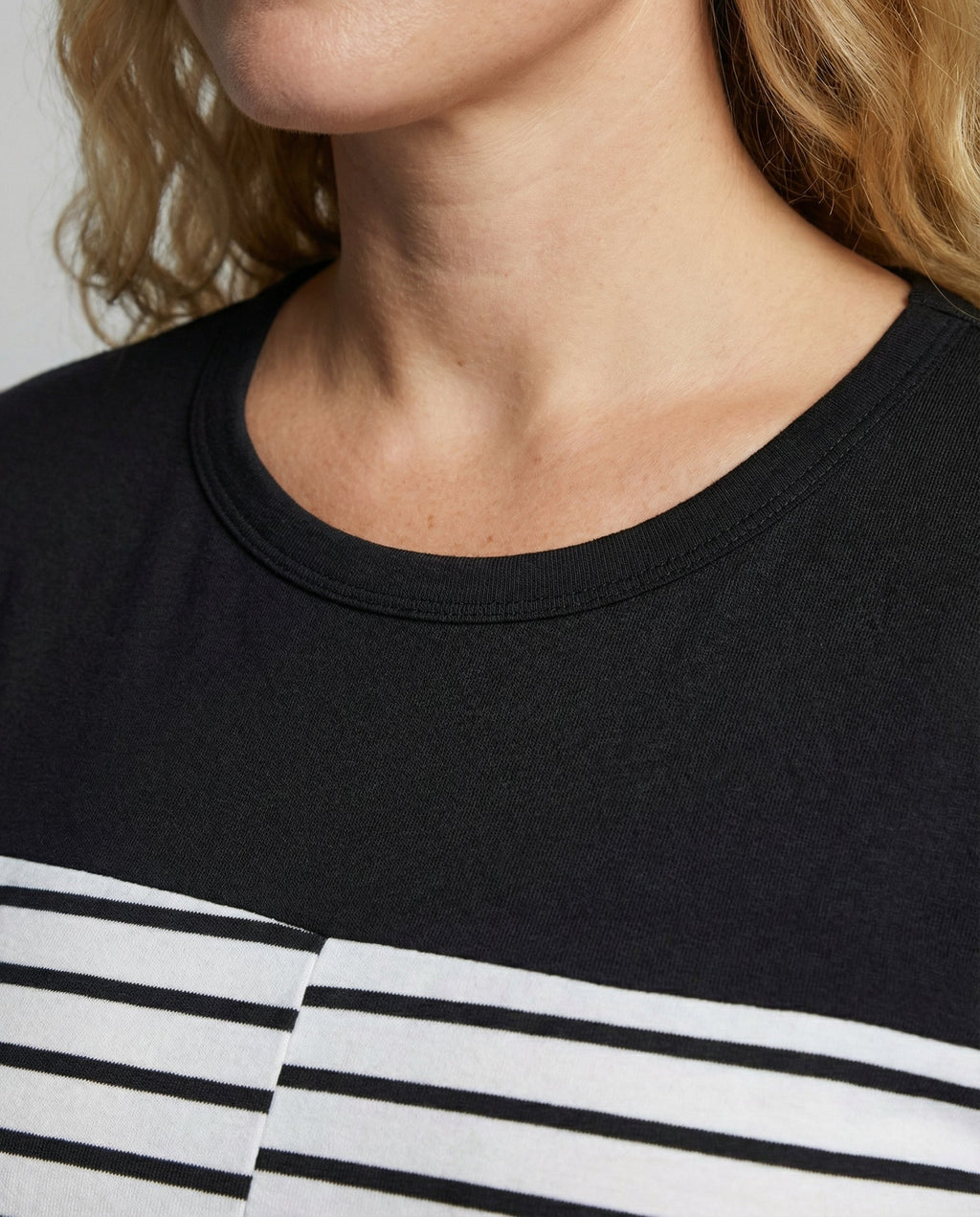 Lässiges Gestreept-Shirt