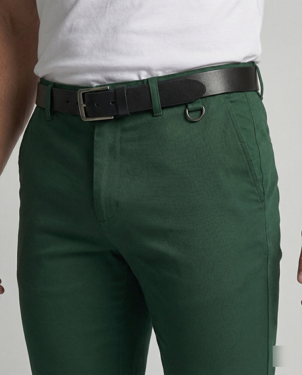 Herren Chinohose Slim Fit bequem