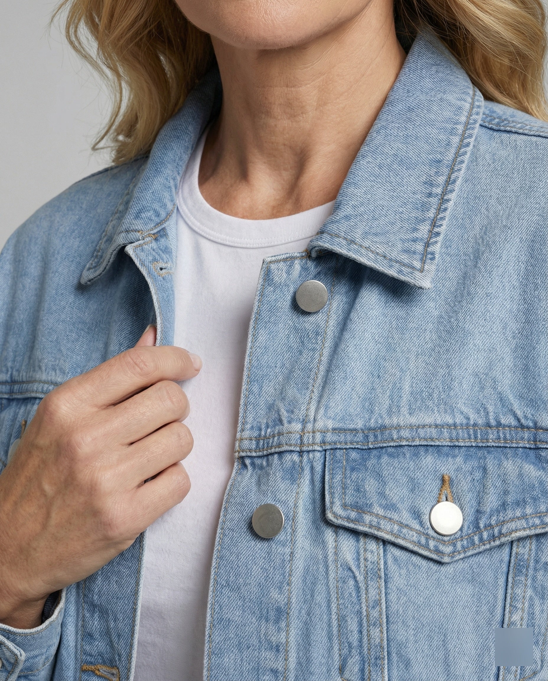 Damen Jeansjacke Damen Oversize