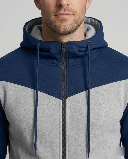 Herren Trainingsanzug mit Kapuze und Jogginghose