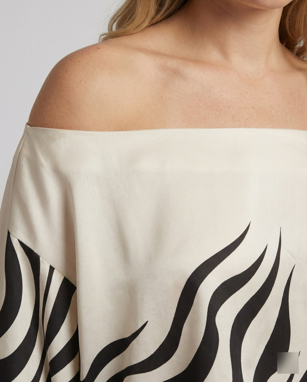 Stilvolle Satin-Set Für Damen