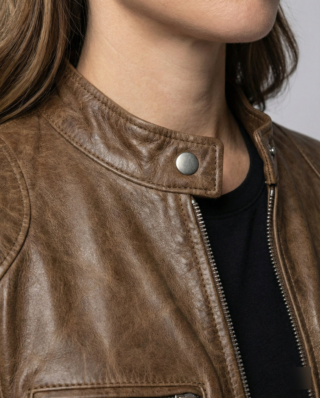 Lässige jacke