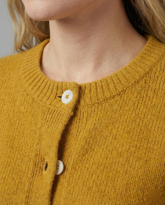 Strickjacken Damen kuschelig mit Knopfleiste