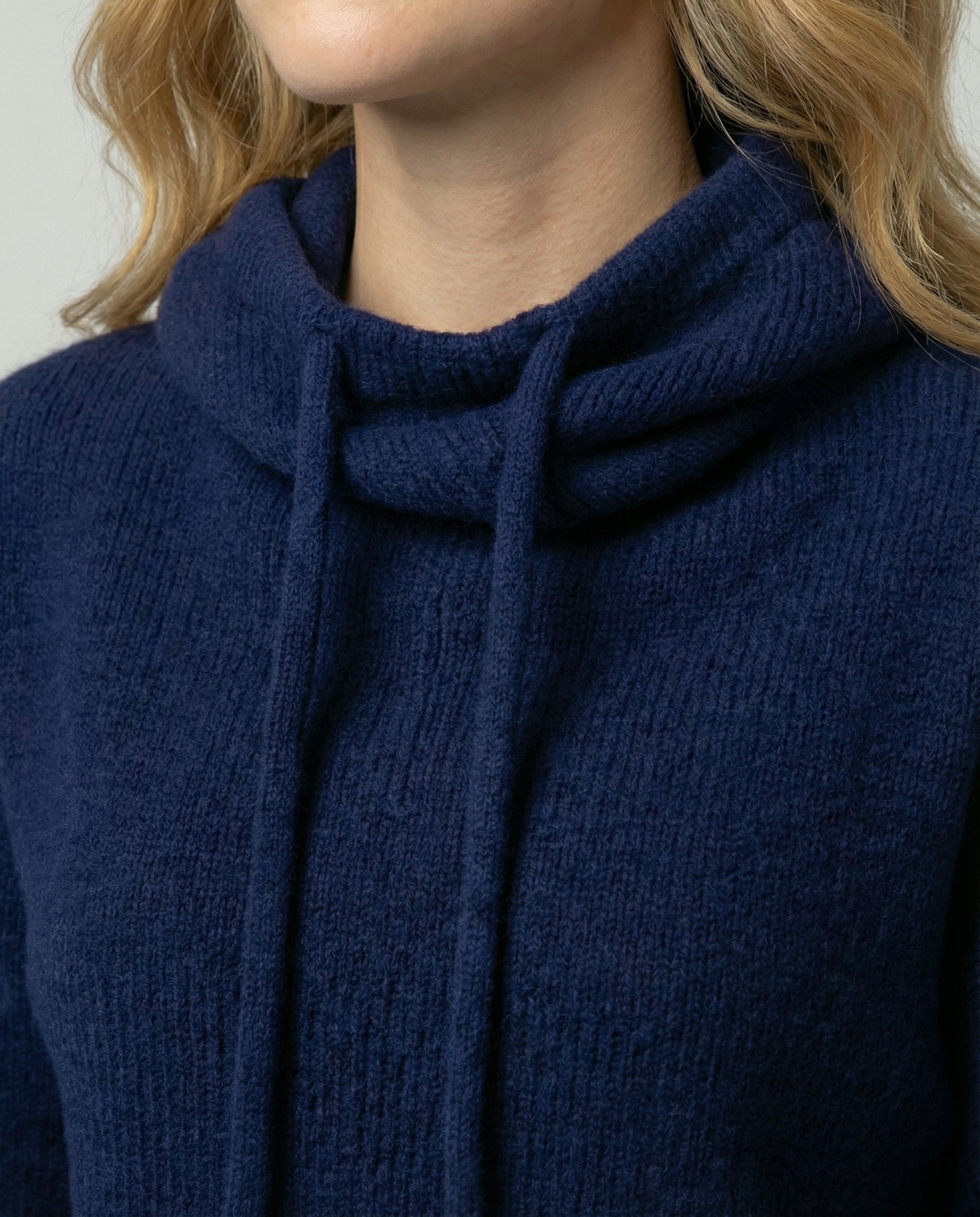 Merinowolle Damen Rollkragenpulli