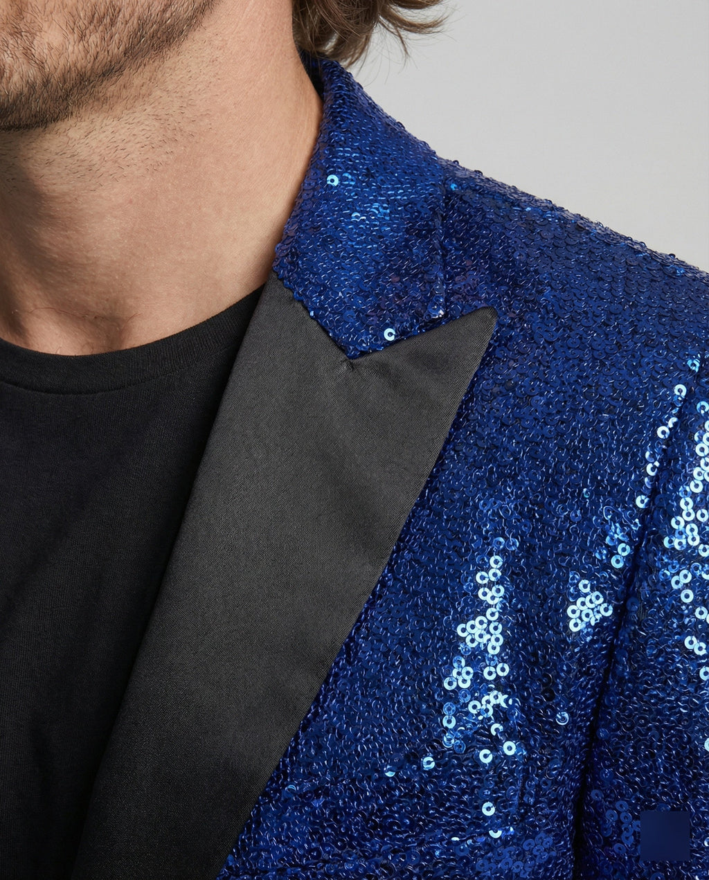 Glamouröser Pailletten Blazer