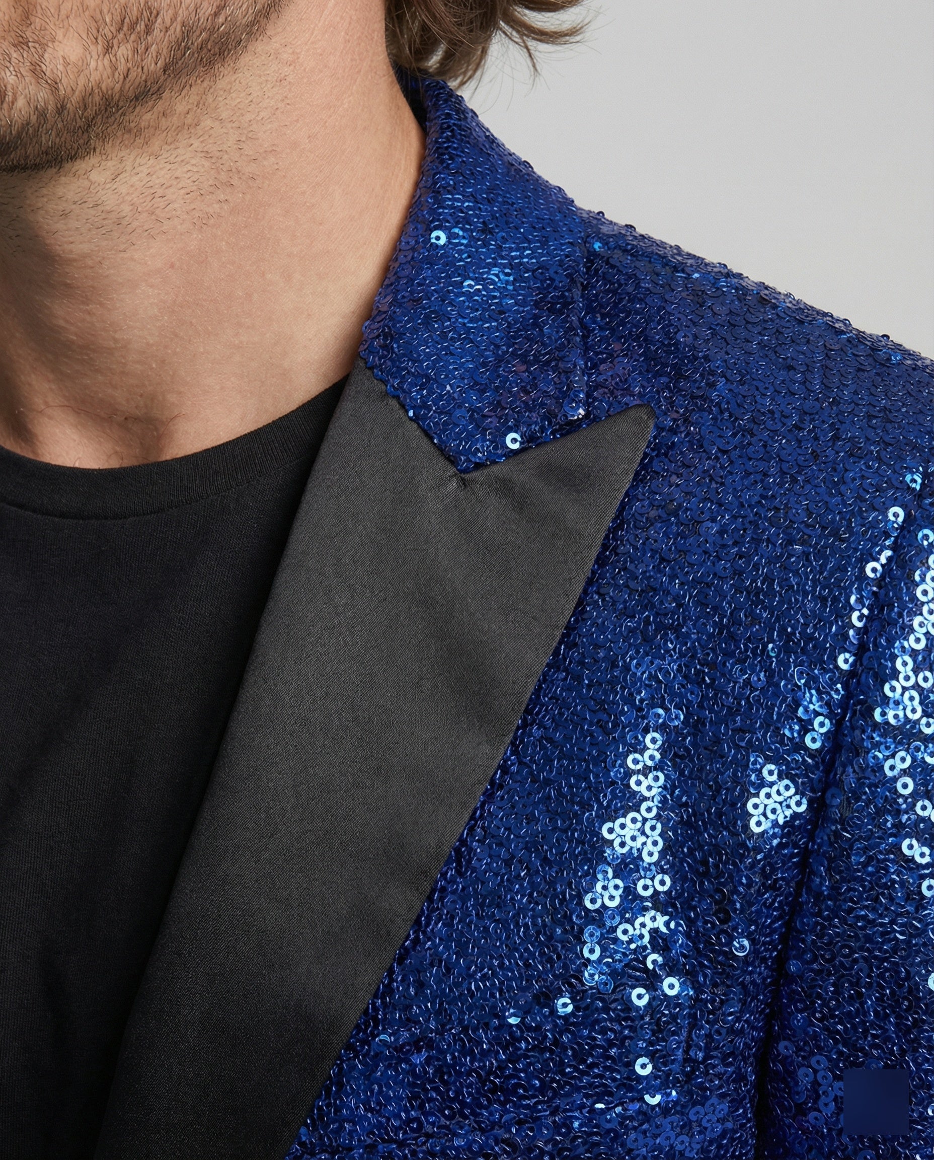Glamouröser Pailletten Blazer