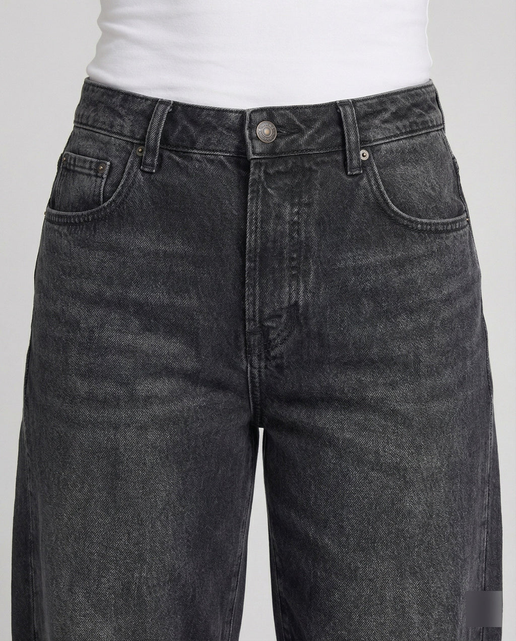 ShopNory | Mid Rise Barrel Jeans für Damen