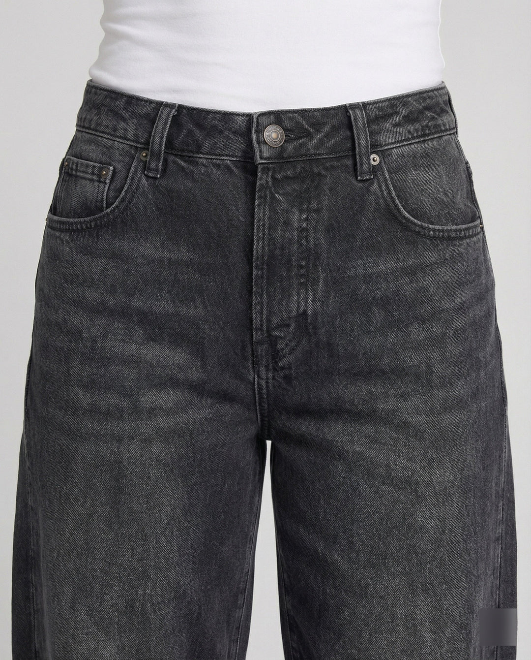 ShopNory | Mid Rise Barrel Jeans für Damen