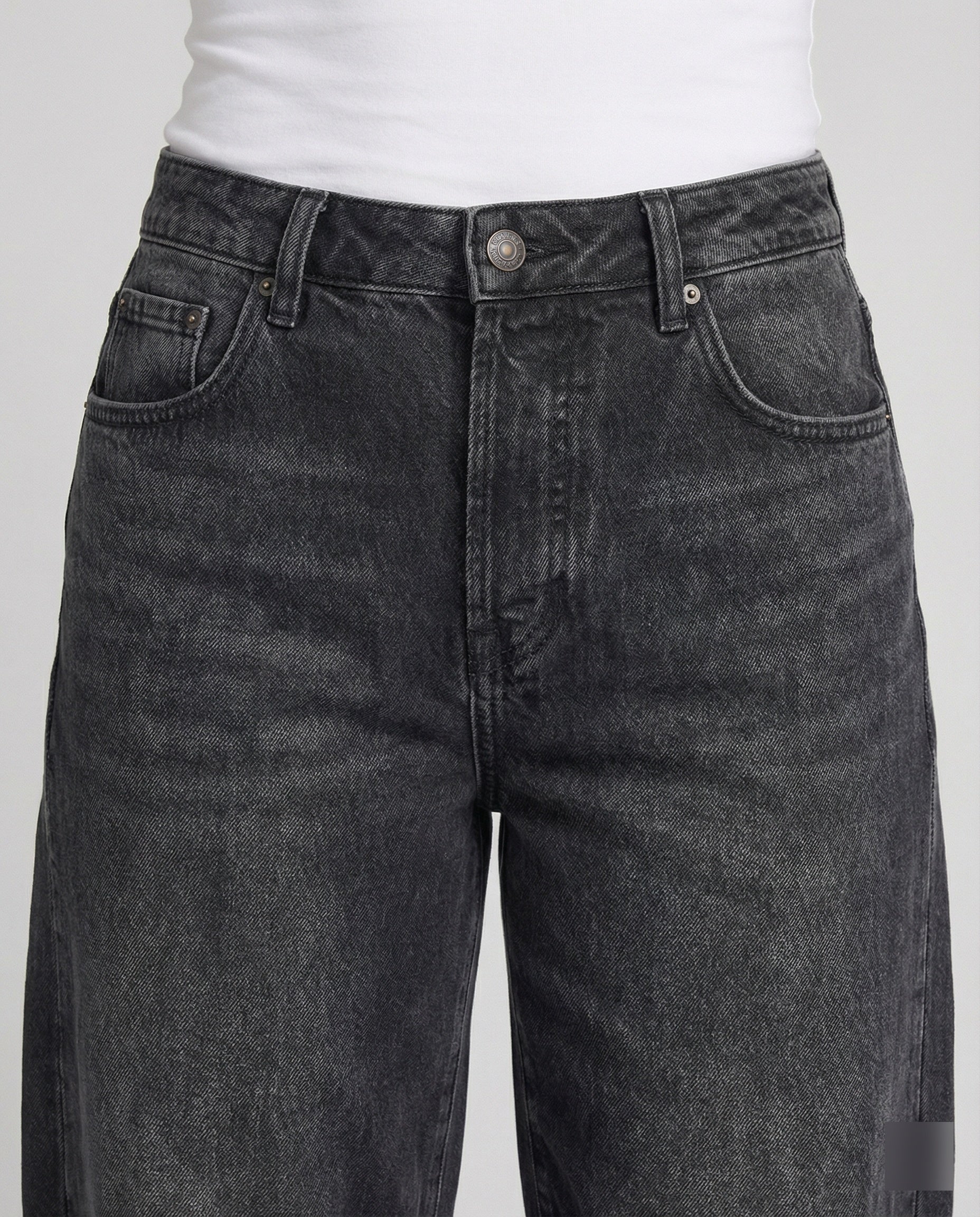 ShopNory | Mid Rise Barrel Jeans für Damen