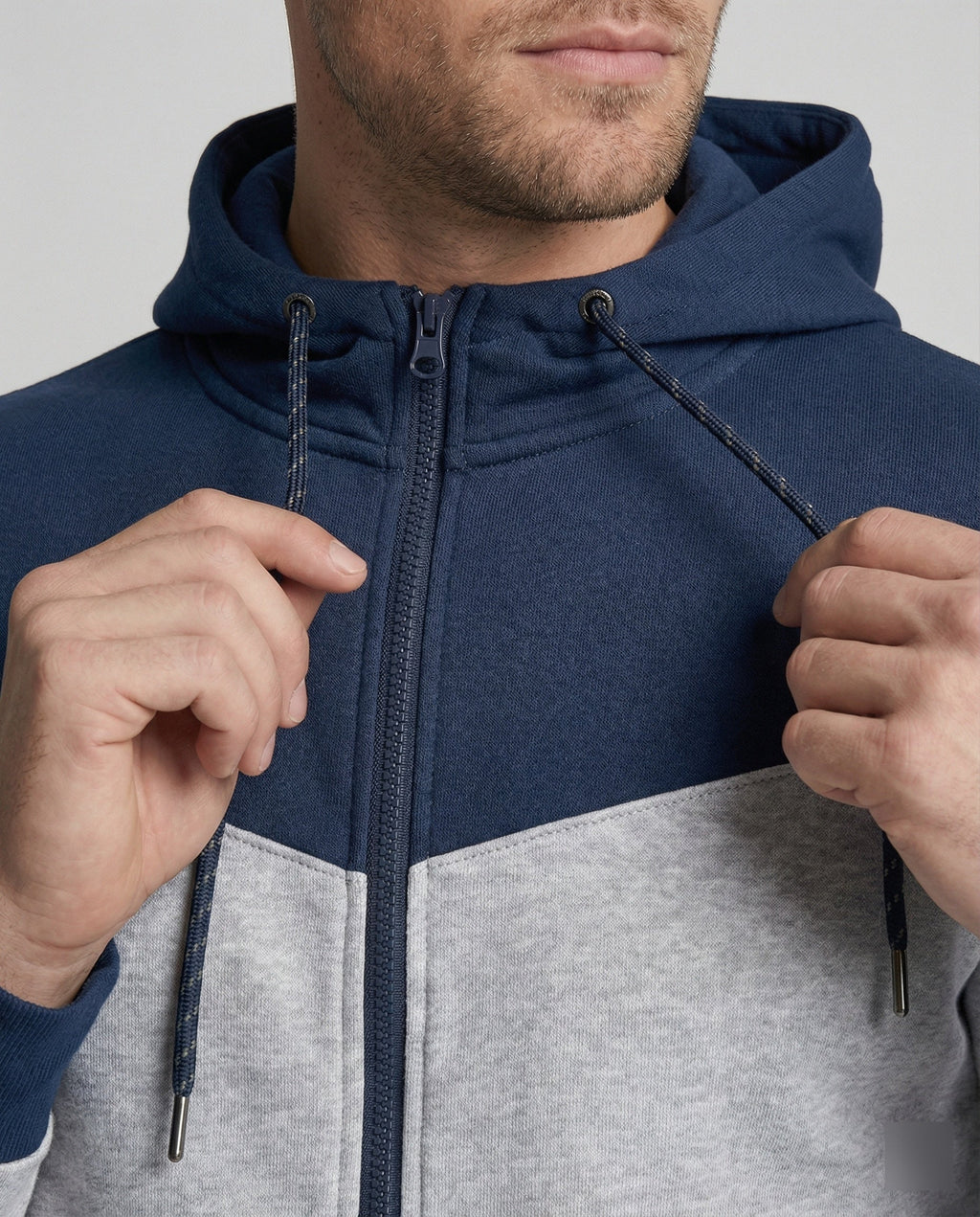Herren Sportlicher Jogginganzug Slim Fit