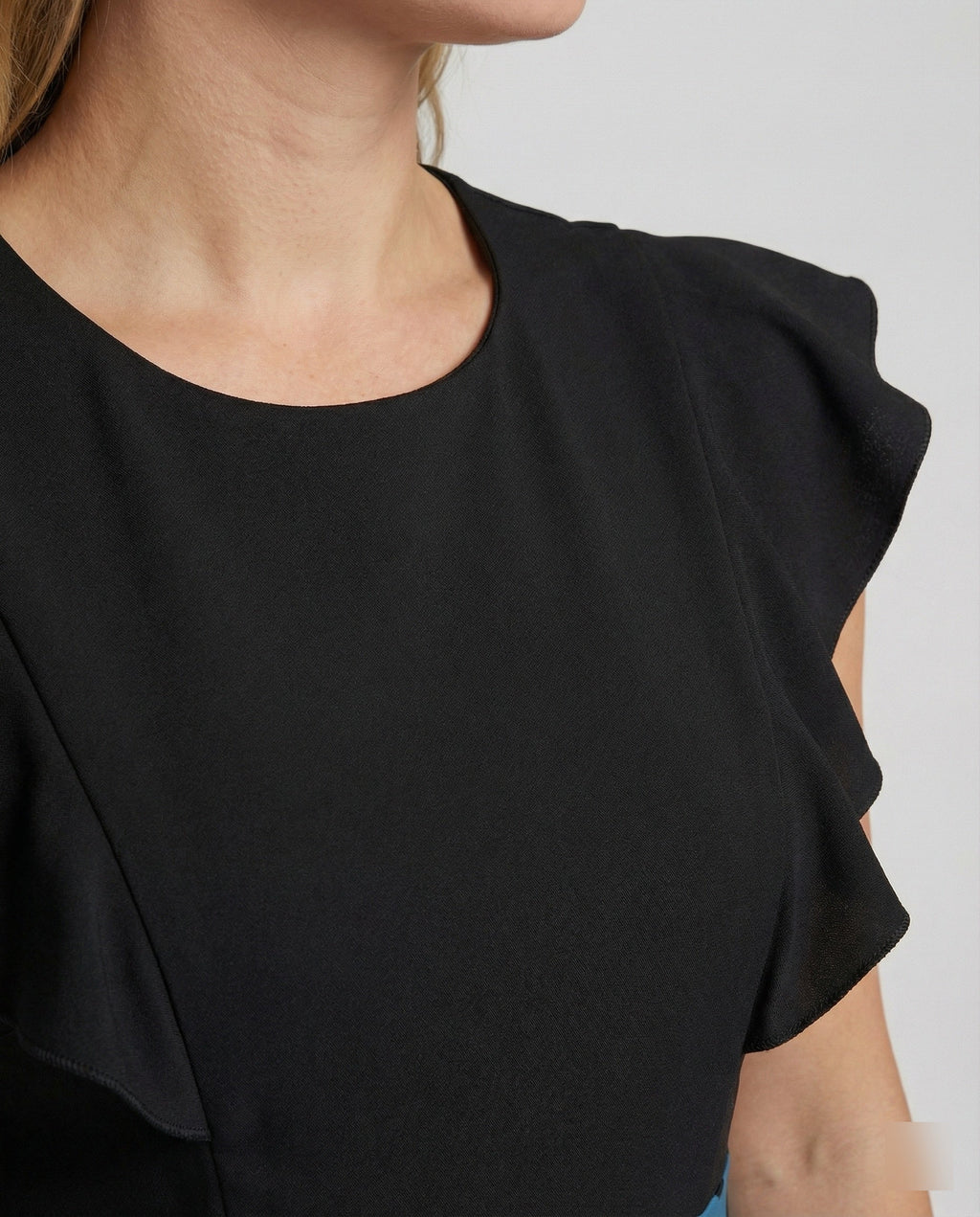 Rockabilly-Kleid Ohne Ärmel