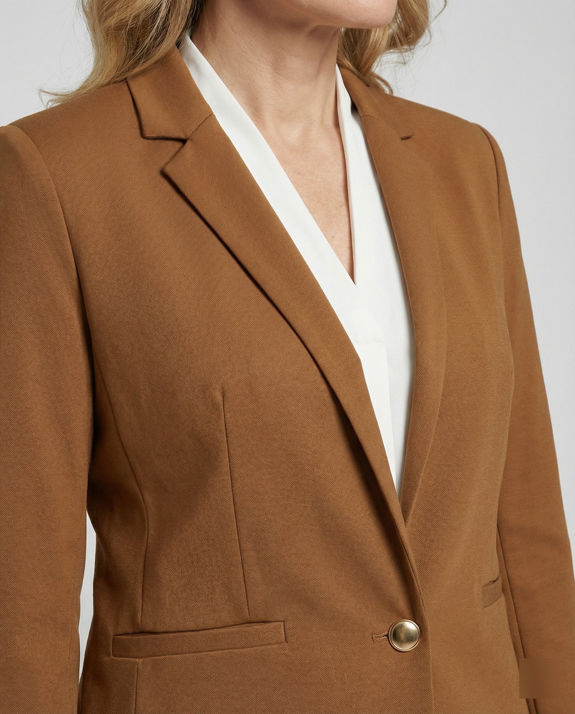 Eleganter Zweiteiler Set Damen für Büro