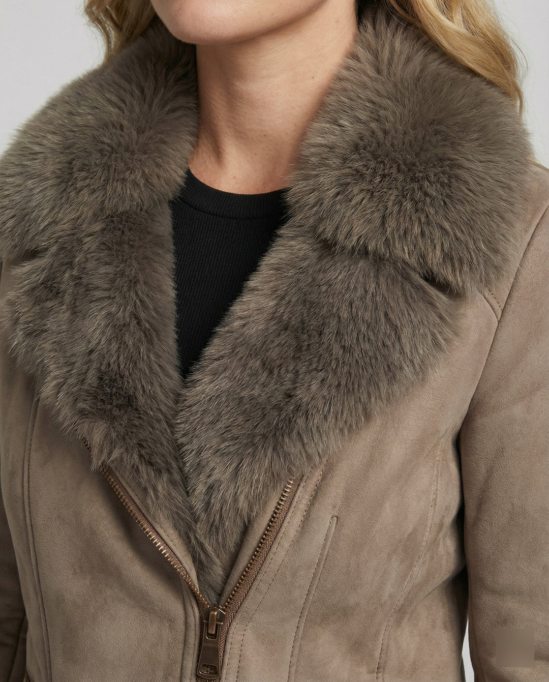 Shop Nory | Winterjacke mit Elegantem Kragen für Den Winter