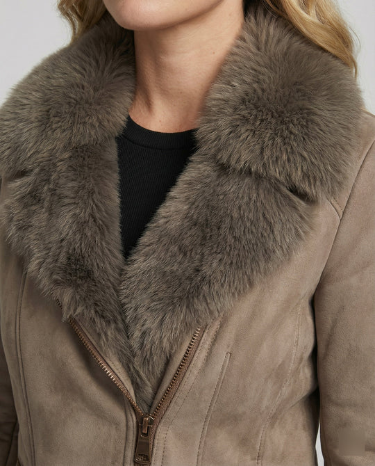 Shop Nory | Winterjacke mit Elegantem Kragen für Den Winter