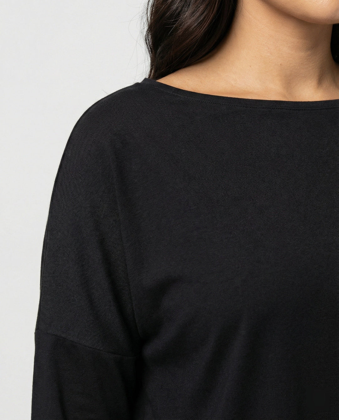 Jogginganzug Damen Lounge-Set mit weiten Ärmeln und Taschen