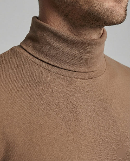 Hochwertiger Rollkragenpullover Herren