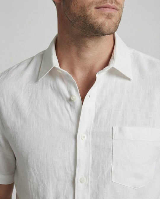 Kurzarm Hawaiihemd Herren Palmenprint