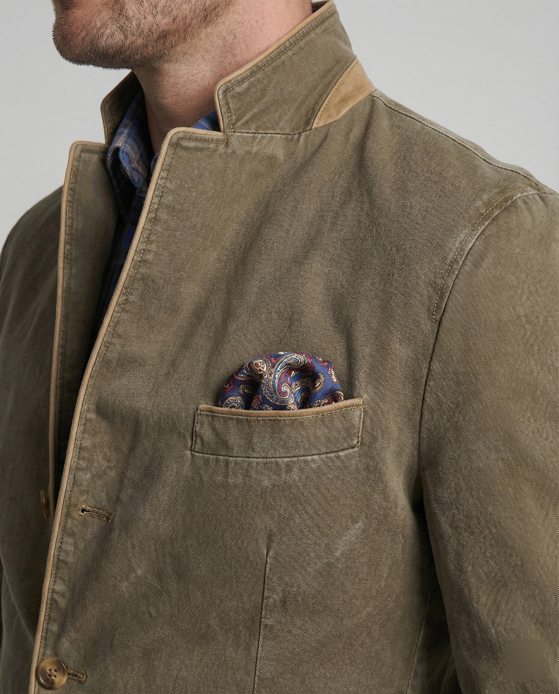 Herren Cordblazer