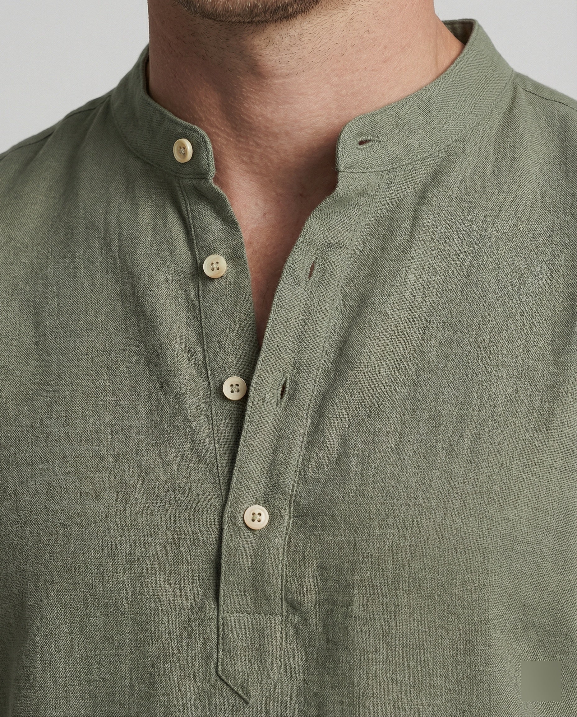 ShopNory | Hochwertiges, Bequemes Herren-Polo mit V-Ausschnitt