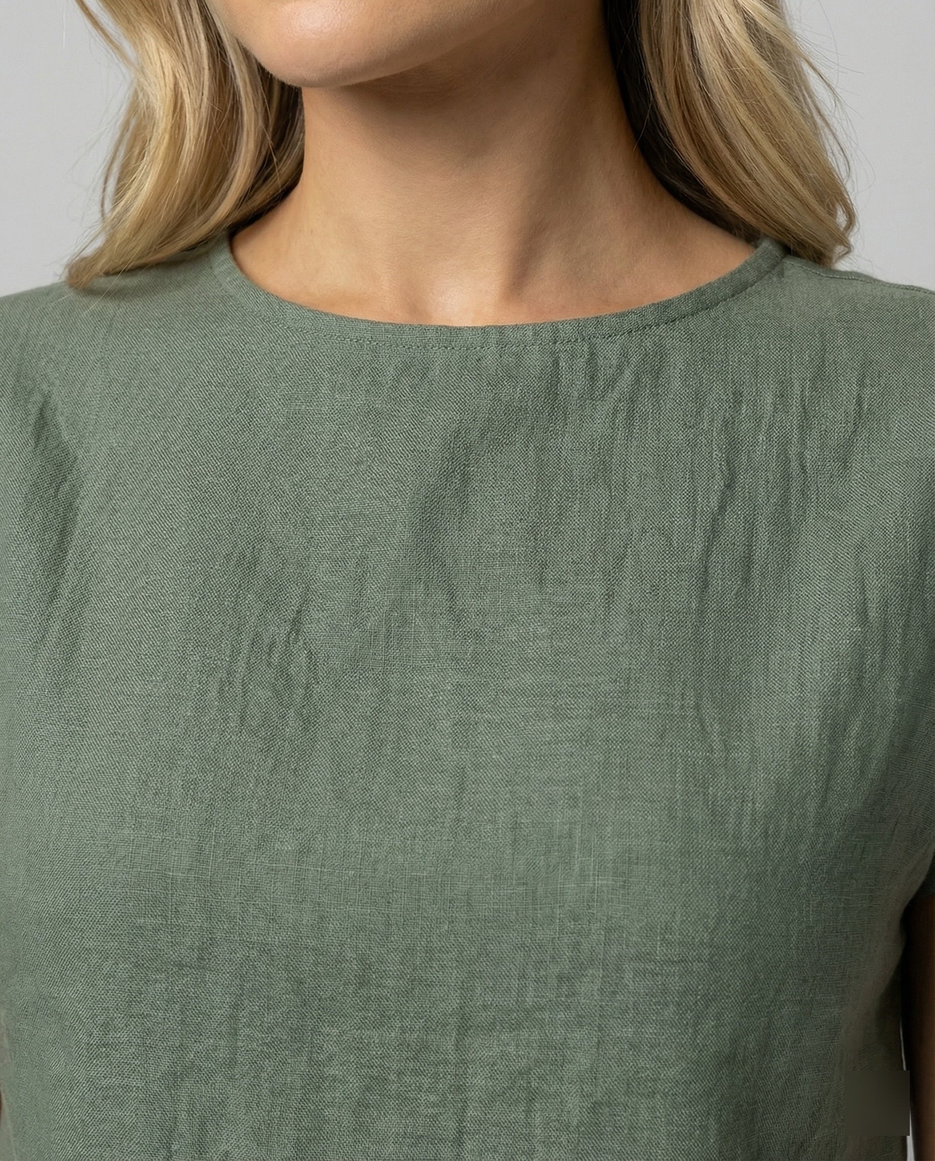 Damen Elegantes Zweiteiler-Set mit Kurzarmoberteil & Fließendem Maxirock