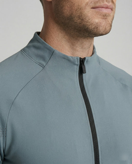 Trainingsjacke Atmungsaktiv Raglan Herren