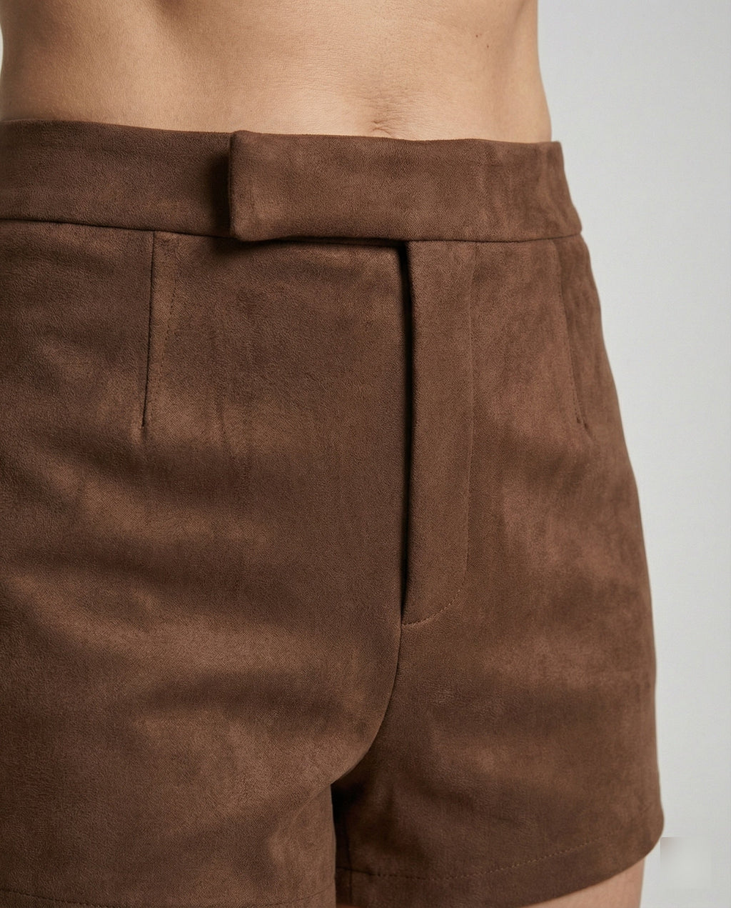 High Waist Shorts Damen Elegant