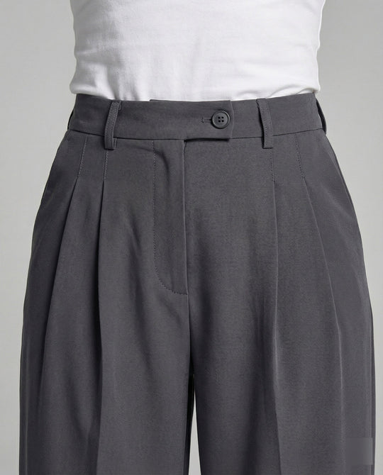 Freizeitkleidung Unisex Anzughose Weit