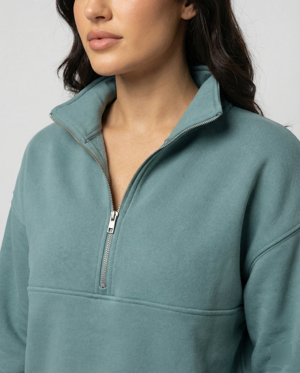 Jogginganzug Damen sportlich mit Zip-Hoodie und Jogginghose