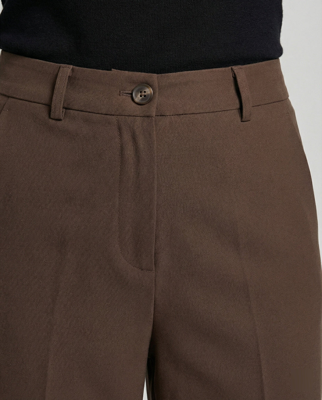 Damen Stoffhose mit hohem Bund