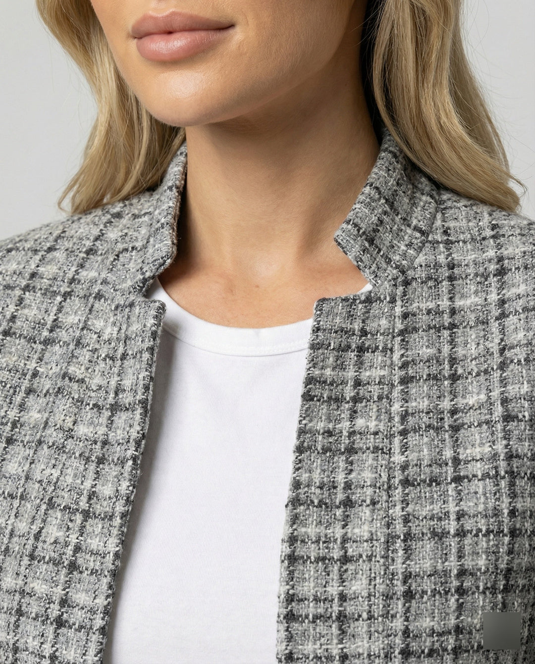 Damen Eleganter Blazer mit Tailliertem Schnitt