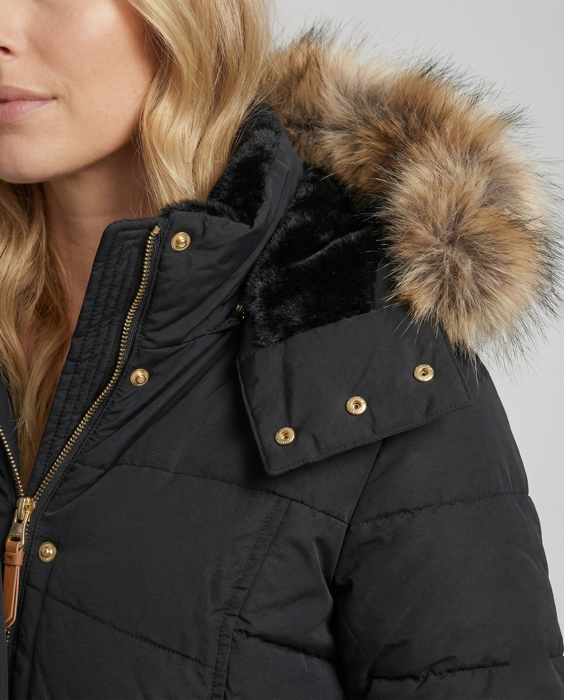 Fellgefütterter Parka