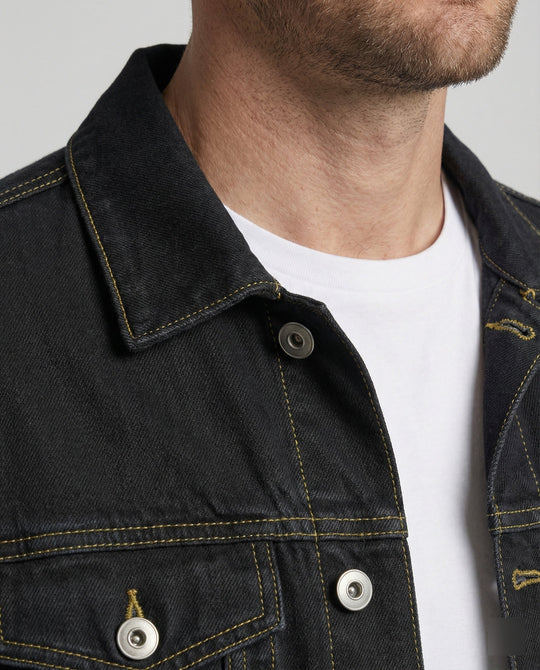 Herren Jeansjacke Trucker Klassisch