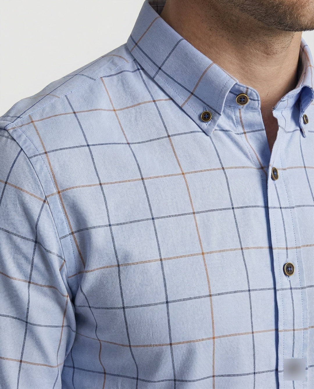 Herren Businesshemd Slim Kentkragen