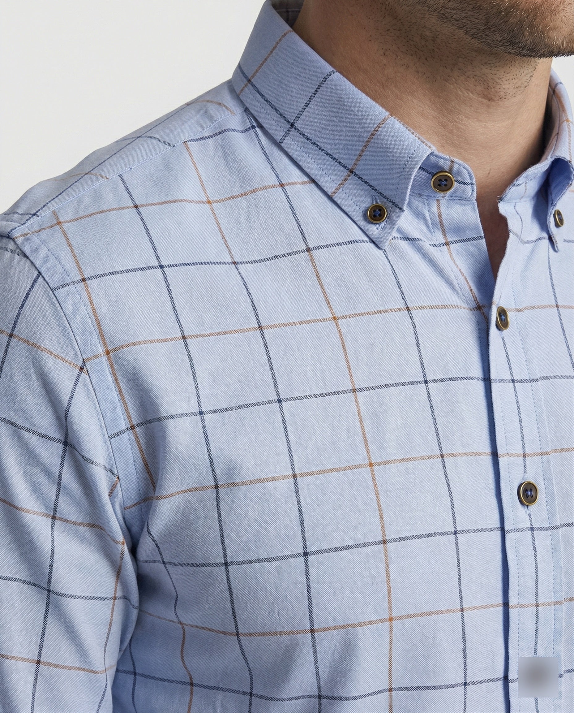 Herren Businesshemd Slim Kentkragen