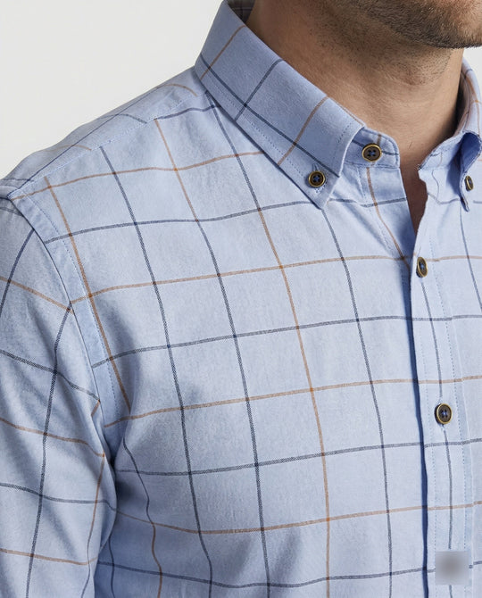 Herren Businesshemd Slim Kentkragen