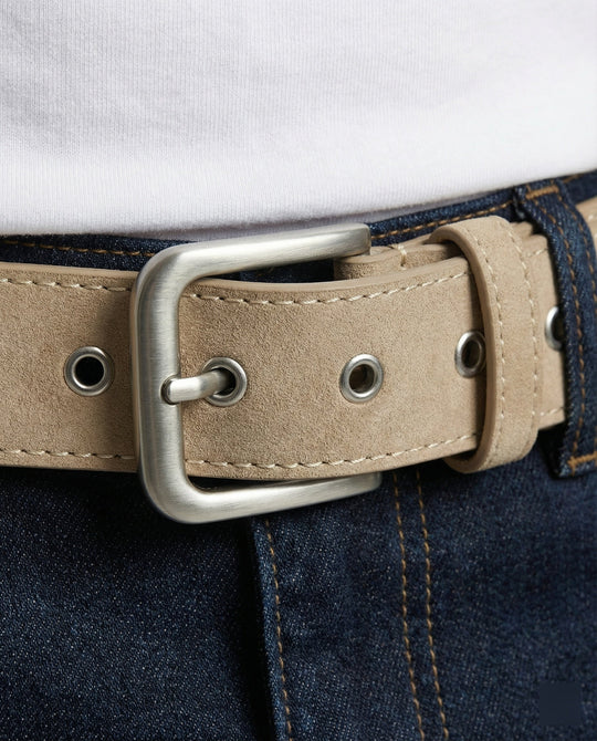 Herren Wildledergürtel Klassischer & Eleganter Wildledergürtel für Männer